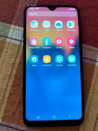 Samsung Galaxy A10 Negro