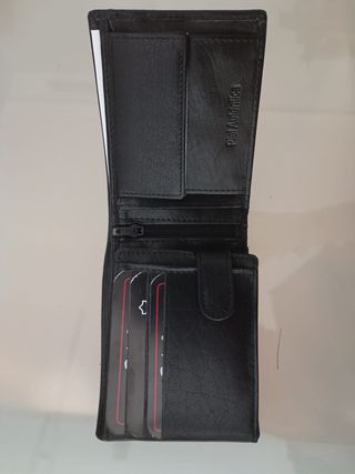 Cartera Pielini Negra Nueva