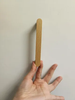 15 unidades Tirador de madera para puertas/muebles