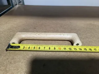 15 unidades Tirador de madera para puertas/muebles