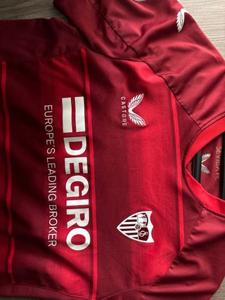 Camiseta Sevilla FC Oficial Castore Talla XL