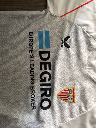 Camiseta Sevilla FC Oficial Castore Talla XL