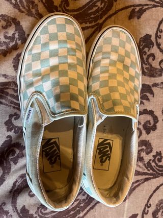 Zapatillas Vans Checkerboard Talla 38.5