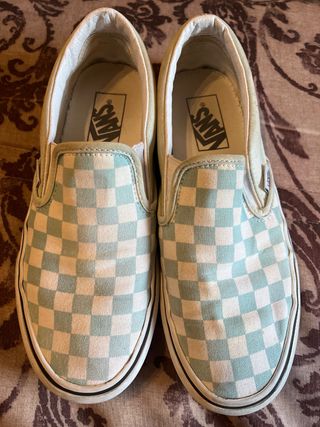 Zapatillas Vans Checkerboard Talla 38.5