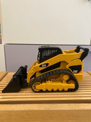 Pala Cingolata Caterpillar CAT Gialla