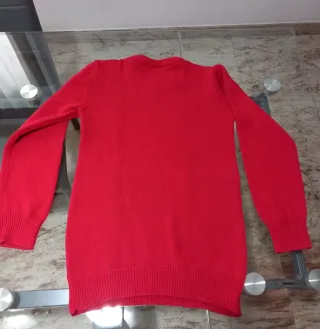 Maglione Natale Disney Topolino Rosso