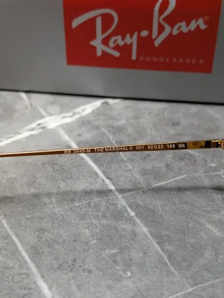 Occhiali da sole Ray-Ban The Marshal II Tortoise