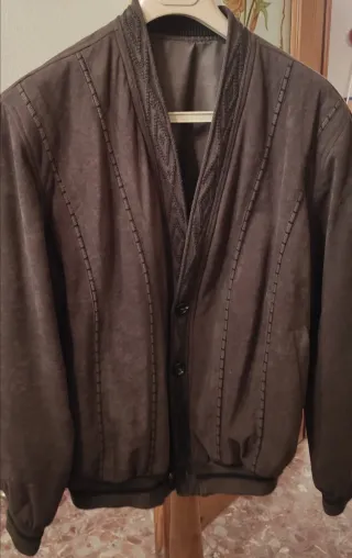 Chaqueta caballero marrón