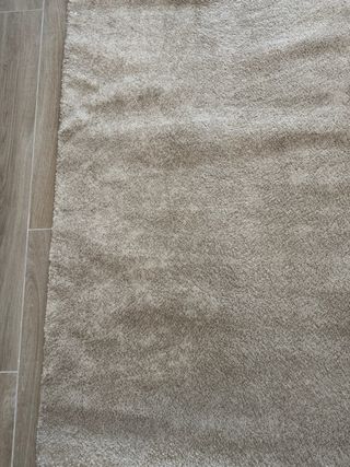 Alfombra Ikea Beige 240x170cm Nueva