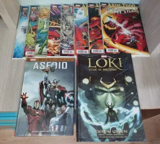 THOR STRACZYNSKY FRACTION Y LOKI VIAJE MISTERIO