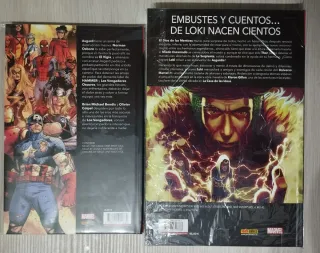 THOR STRACZYNSKY FRACTION Y LOKI VIAJE MISTERIO