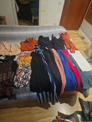 Lote Ropa Mujer Talla M (38-40)