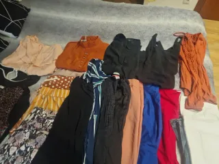 Lote Ropa Mujer Talla M (38-40)