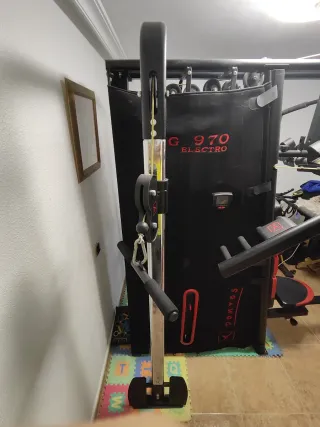 Maquina de musculación Domyos HG 970