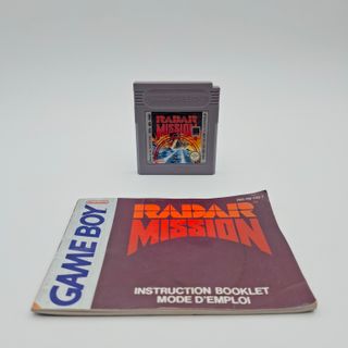 Radar Mission Game Boy Nintendo
