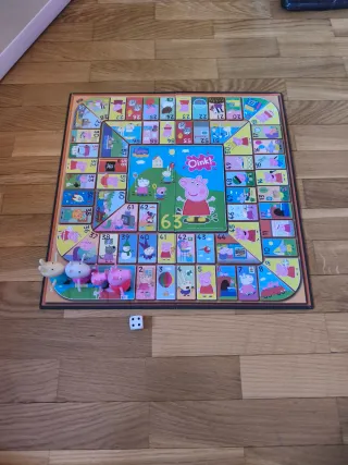 Juego de la Oca Peppa Pig