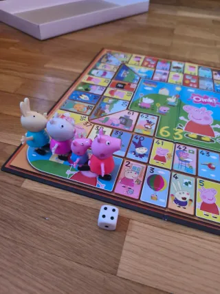 Juego de la Oca Peppa Pig