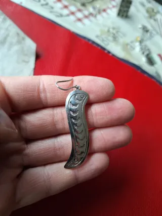 Pendientes Plata maciza,artesanos, Diseño unico.
