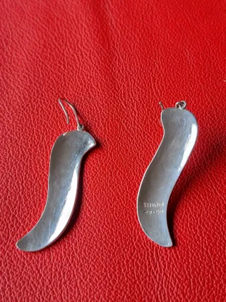Pendientes Plata maciza,artesanos, Diseño unico.