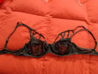 Reggiseno Yamamay nero pizzo 4D