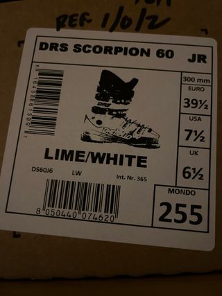 Botas de esquí junior Dalbello