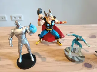 Lote Figuras Superhéroes Marvel DC