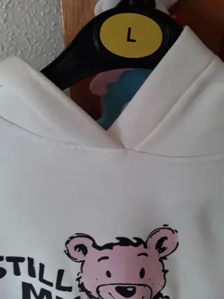 Sudadera mujer Bershka