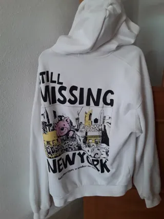 Sudadera mujer Bershka