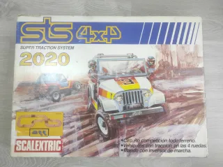 Scalextric Circuito STS 4x4 2020