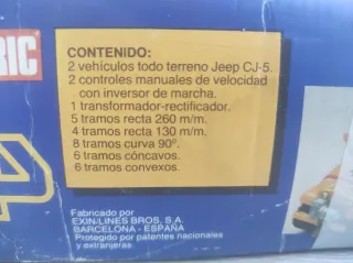 Scalextric Circuito STS 4x4 2020