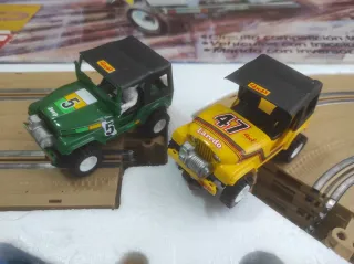 Scalextric Circuito STS 4x4 2020