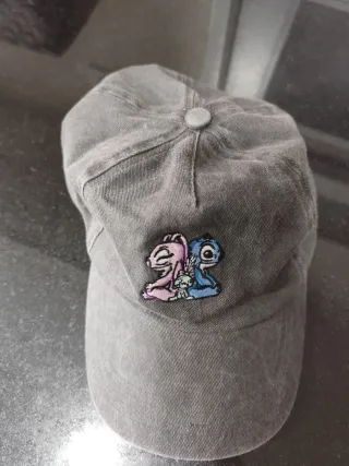 Gorra Lilo & Stitch Niña Gris