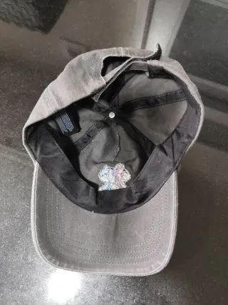 Gorra Lilo & Stitch Niña Gris