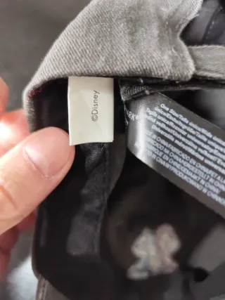 Gorra Lilo & Stitch Niña Gris