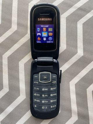 Samsung Telefonino Nero GT1150 I