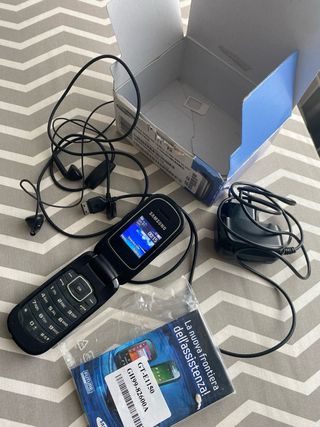 Samsung Telefonino Nero GT1150 I