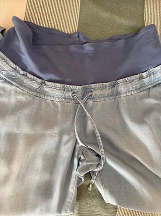 Pantalón premamá H&M azul