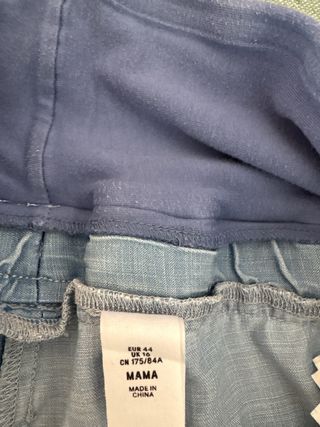 Pantalón premamá H&M azul