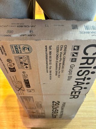 Azulejos Porcelana Baño Suelo y Pared