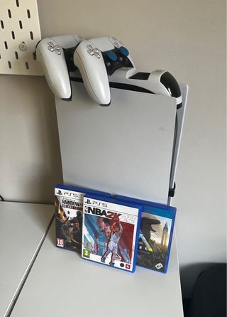 PlayStation 5 lector de discos