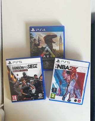 PlayStation 5 lector de discos