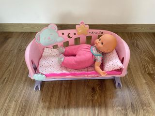 Culla Nenuco con Bambola
