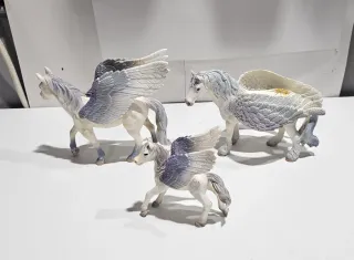 Conjunto de Caballos Alados Schleich