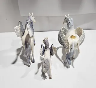 Conjunto de Caballos Alados Schleich