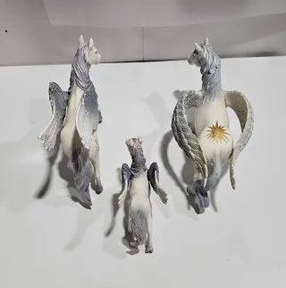 Conjunto de Caballos Alados Schleich