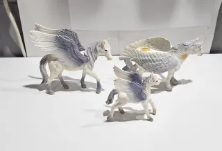 Conjunto de Caballos Alados Schleich