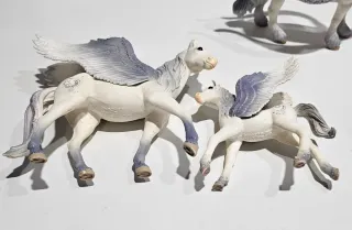Conjunto de Caballos Alados Schleich