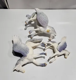 Conjunto de Caballos Alados Schleich