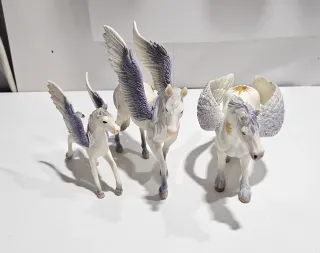 Conjunto de Caballos Alados Schleich