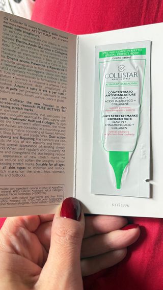 Collistar Antismagliature Concentrato x4